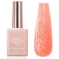 Preview: UV Gel - 5403 - Confetti Gel - Neon Peach Nägel Nagelgel Dosen UV-Gel Color Gel Shellac Gellack Gel Lack Flaschen
